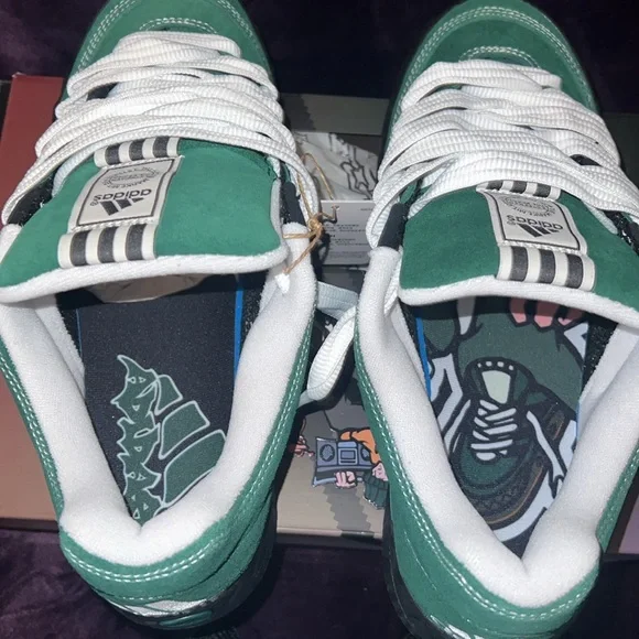 ADIDAS ADIMATIC YNuK  men’s 9 - Picture 9 of 12